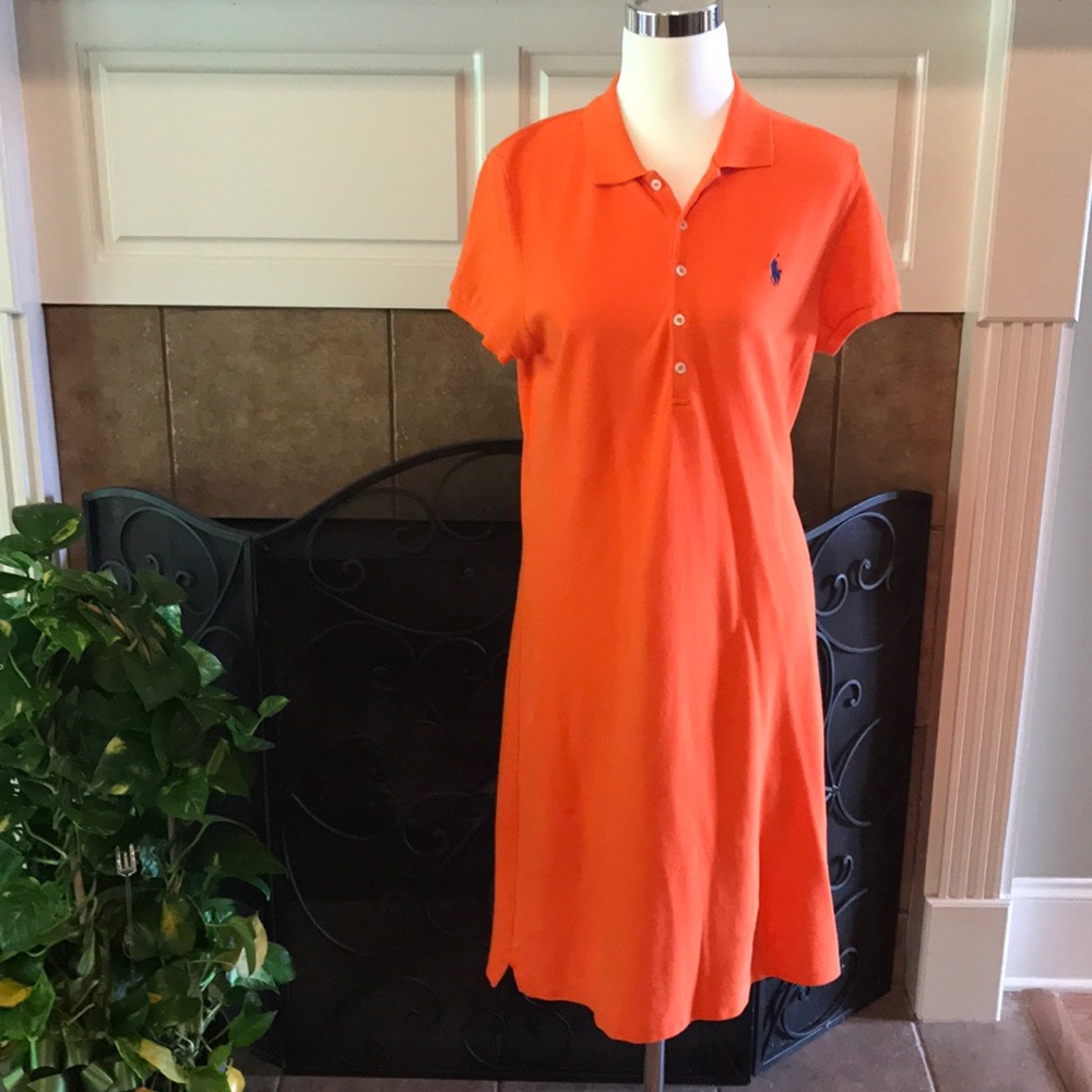 Ralph Lauren Sport Polo Shirt Dress